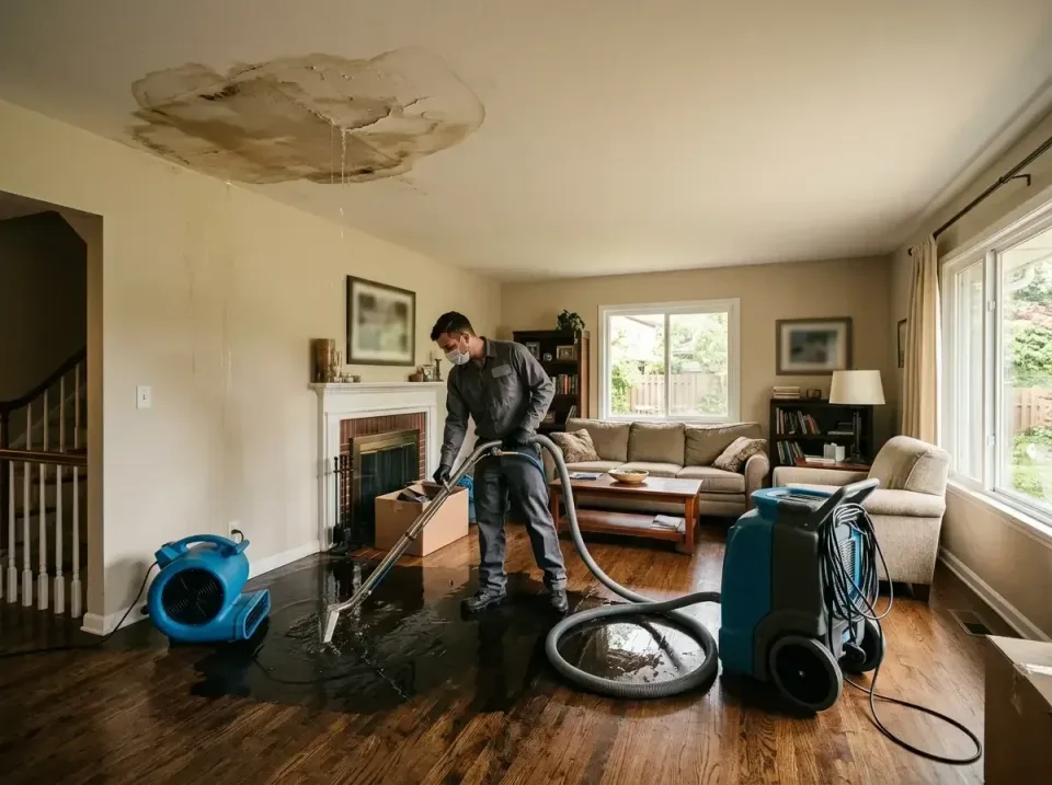 attic-pipe-burst-ceiling-drip-008 — frequently asked questions, Water Damage Restoration & Carpet Care in Denmark, SC